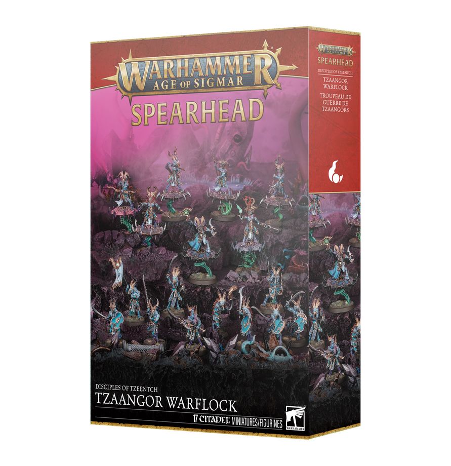 Spearhead: Disciples of Tzeentch – Tzaangor Warflock | Tacoma Games