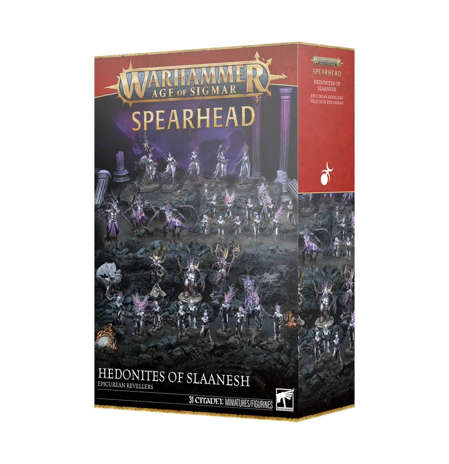 Spearhead: Hedonites of Slaanesh – Epicurean Revellers | Tacoma Games
