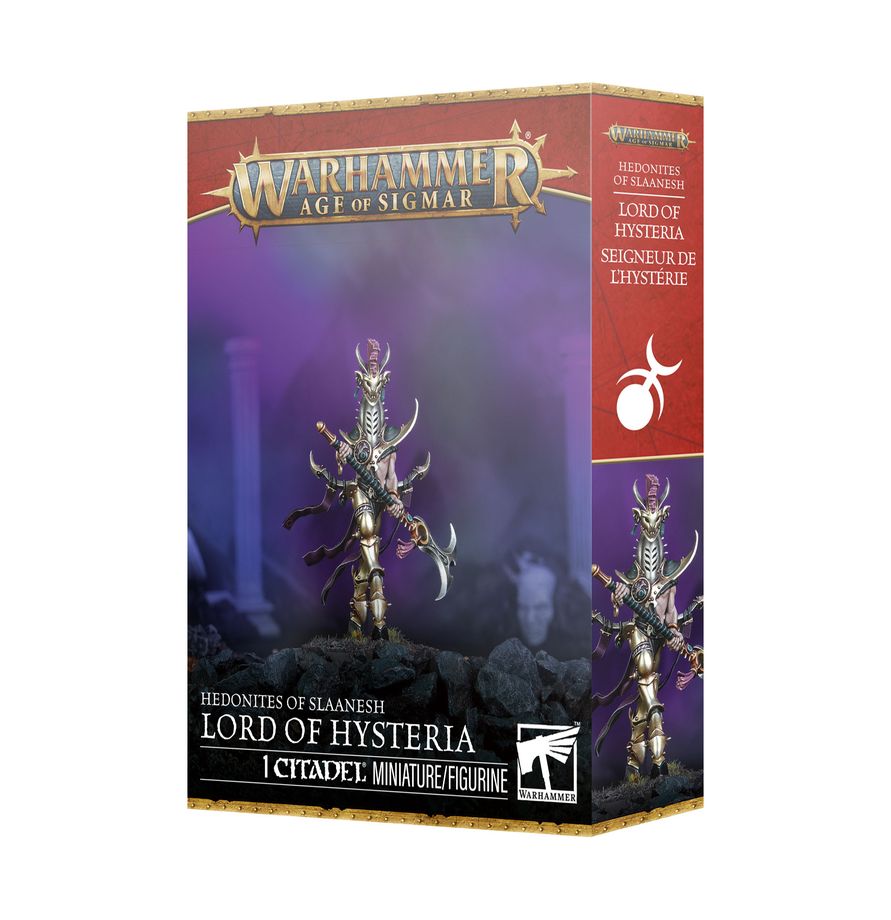 Lord of Hysteria | Tacoma Games