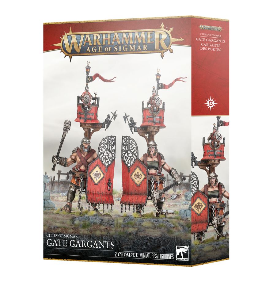 Gate Gargants | Tacoma Games
