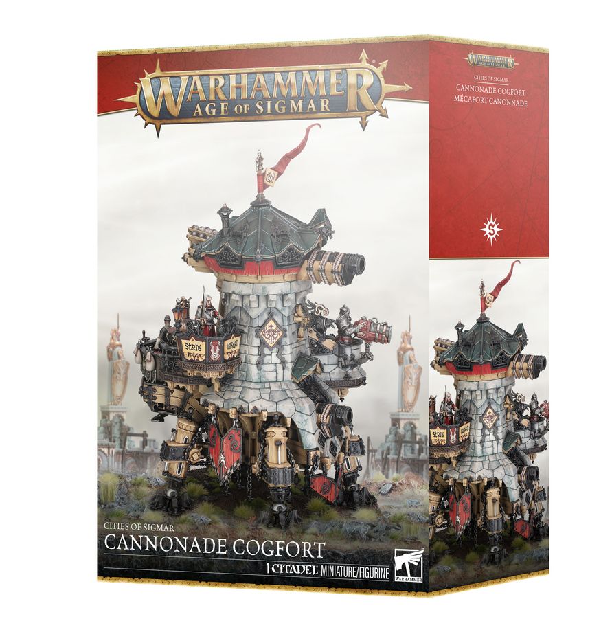 Cannonade Cogfort | Tacoma Games