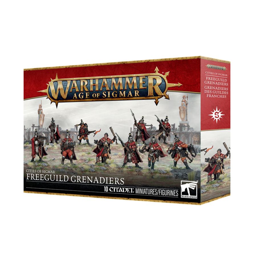 Freeguild Grenadiers | Tacoma Games