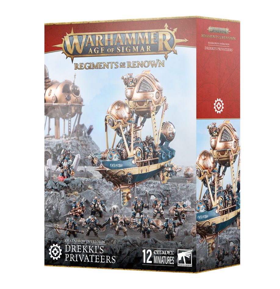 Regiment of Renown: Drekki's Privateers | Tacoma Games