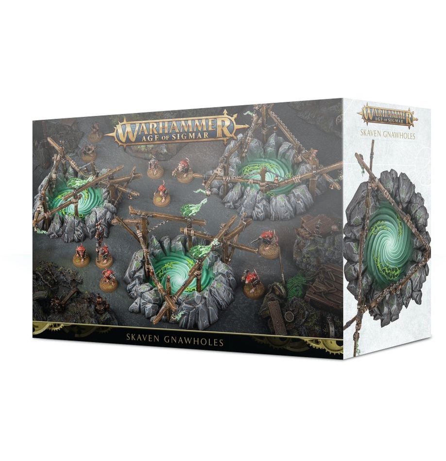 Skaven Gnawholes | Tacoma Games