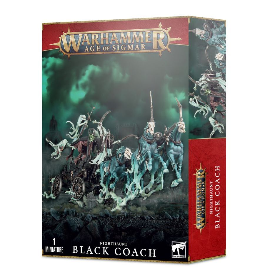 Black Coach | Tacoma Games