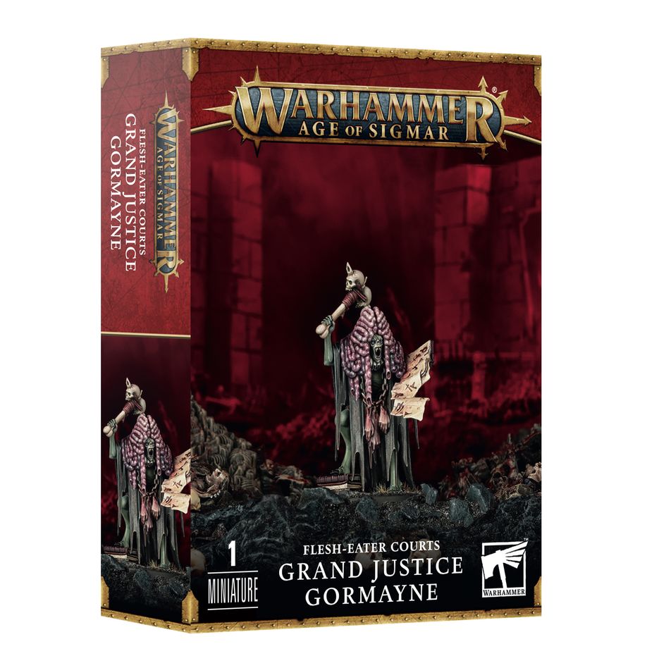 Grand Justice Gormayne | Tacoma Games