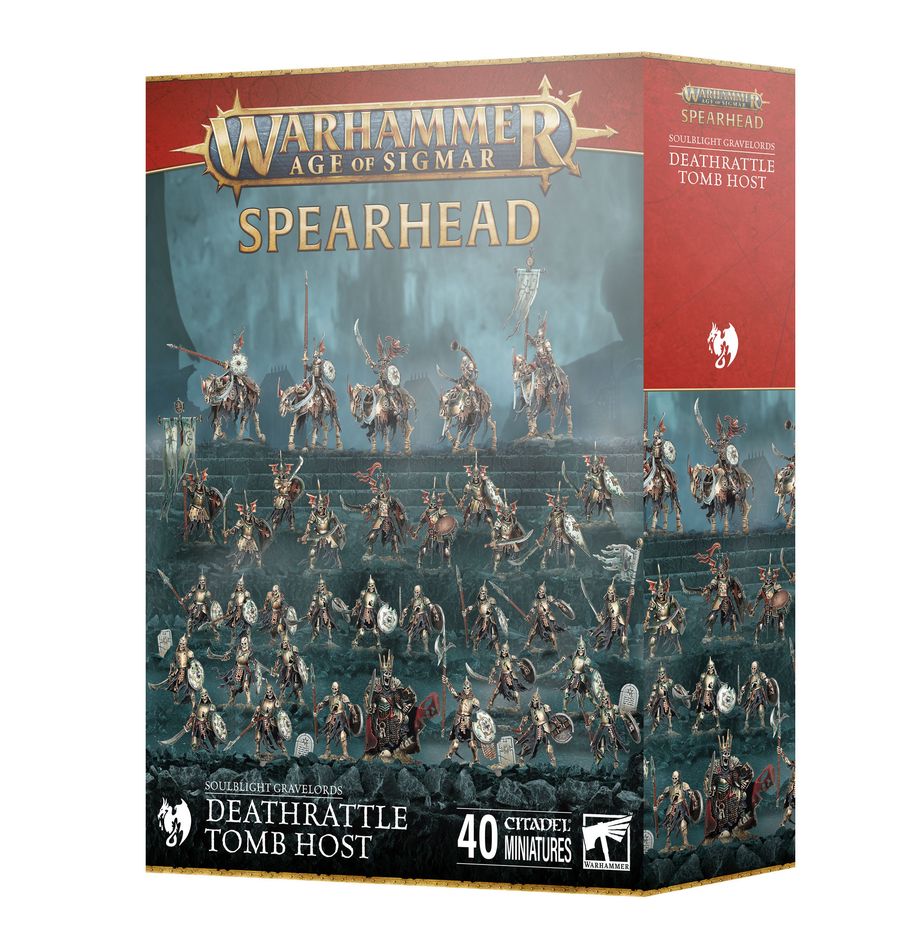 Spearhead: Soulblight Gravelords – Deathrattle Tomb Host | Tacoma Games