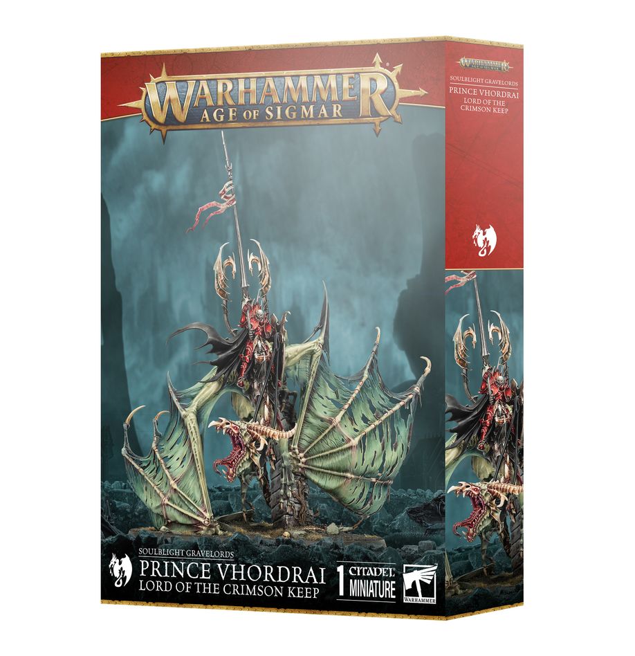 Prince Vhordrai, Lord of the Crimson Keep/Revenant Draconith | Tacoma Games