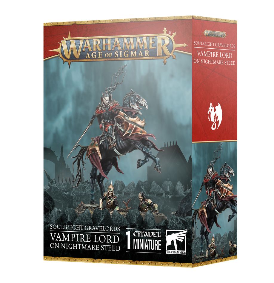 Vampire Lord on Nightmare Steed | Tacoma Games