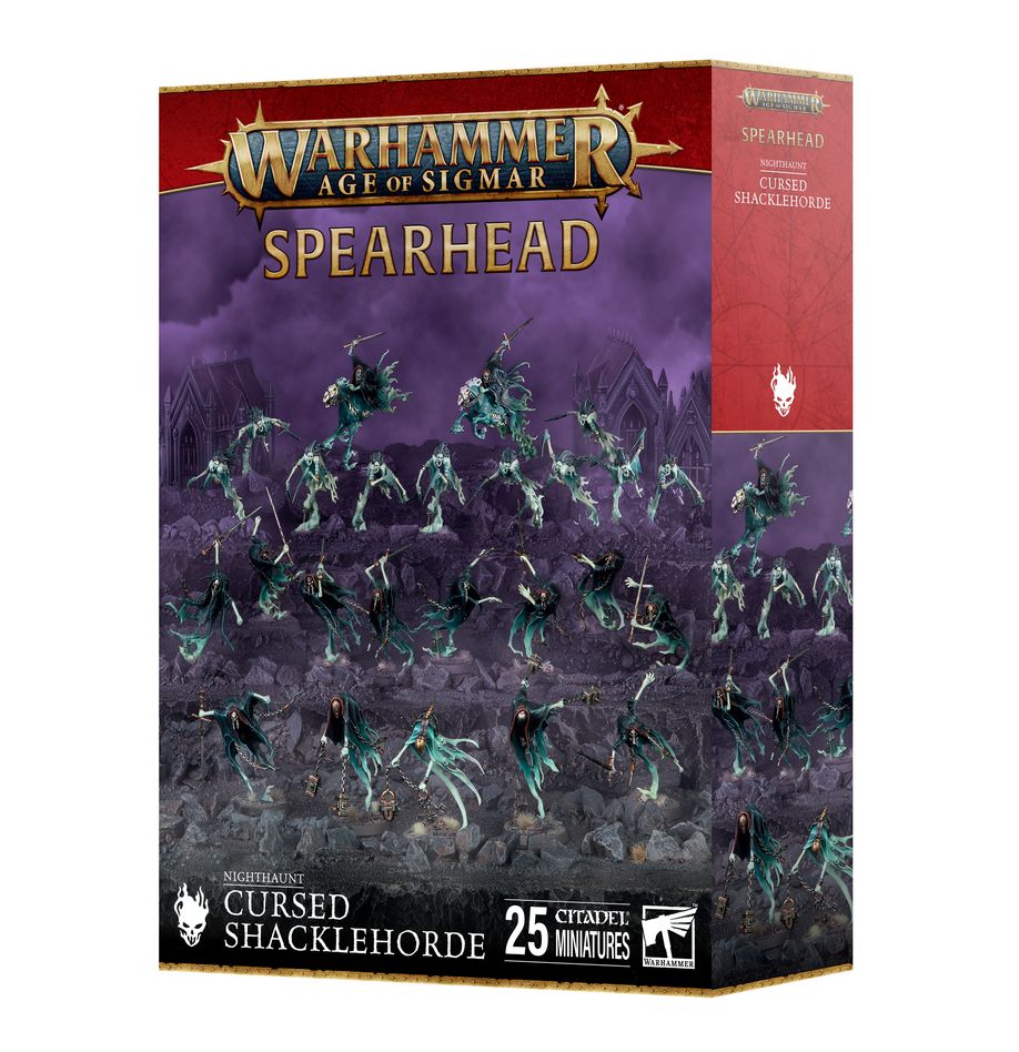 Spearhead: Nighthaunt – Cursed Shacklehorde | Tacoma Games
