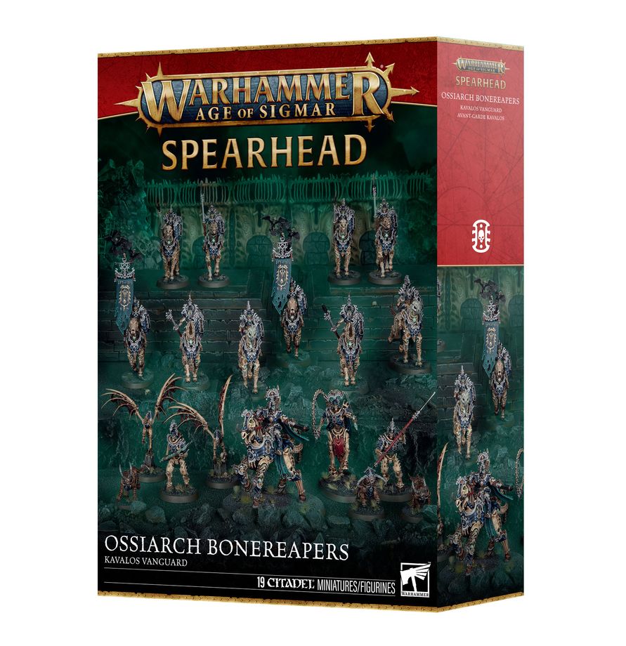 Spearhead: Ossiarch Bonereapers – Kavalos Vanguard | Tacoma Games