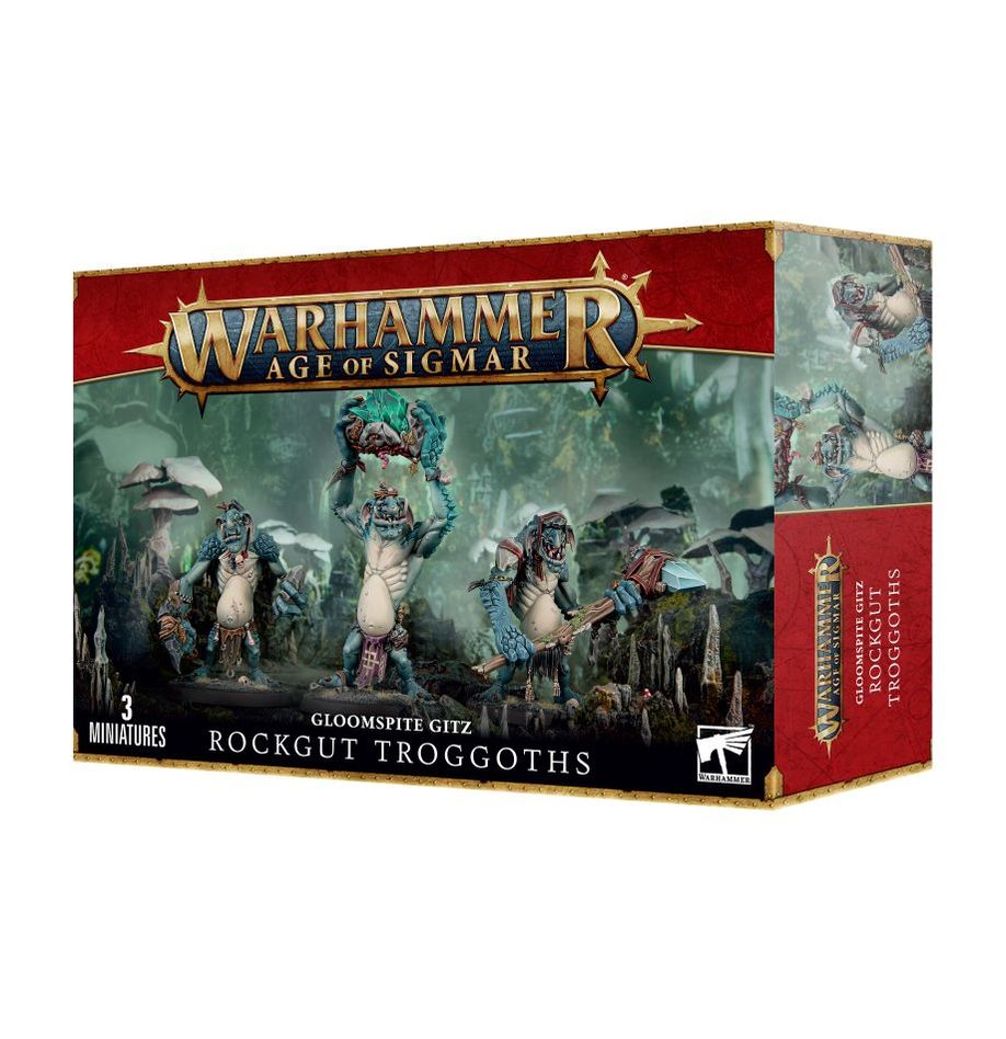 Rockgut Troggoths | Tacoma Games