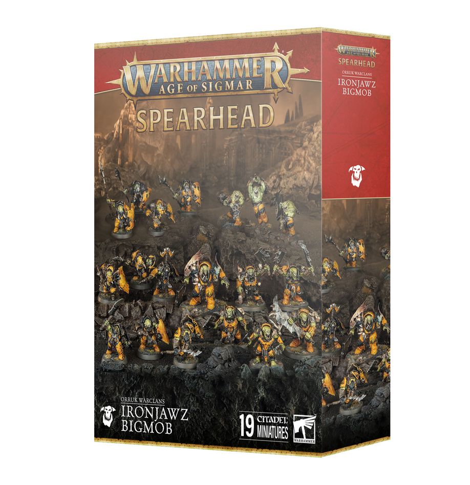Spearhead: Orruk Warclans – Ironjawz Bigmob | Tacoma Games