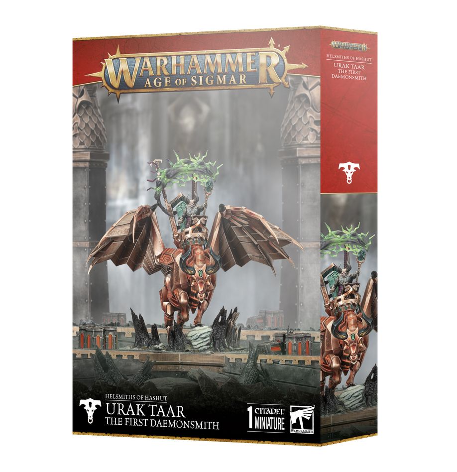 Urak Taar the First Daemonsmith | Tacoma Games