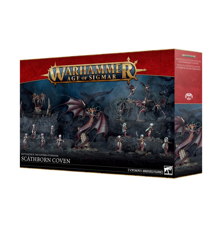 Battleforce: Daughters of Khaine – Scáthborn Coven | Tacoma Games