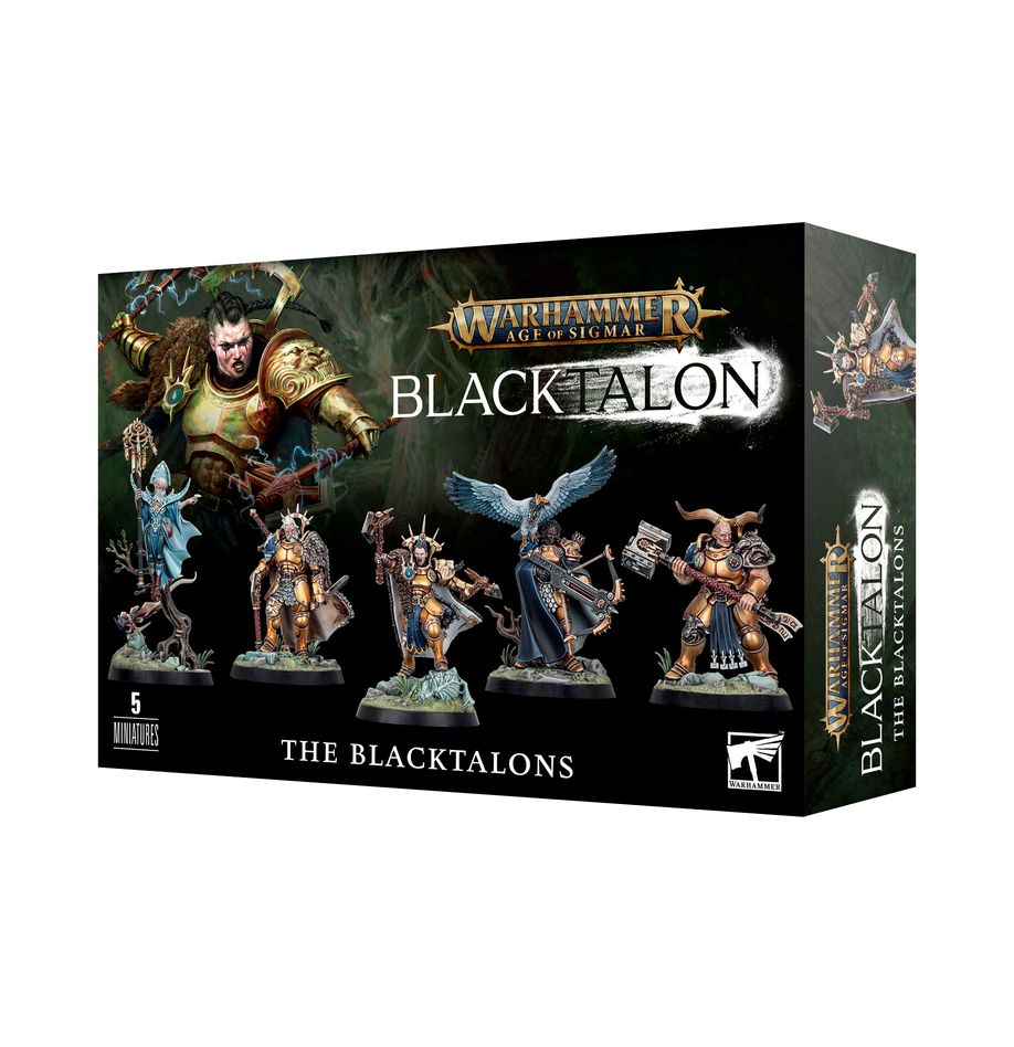 The Blacktalons | Tacoma Games