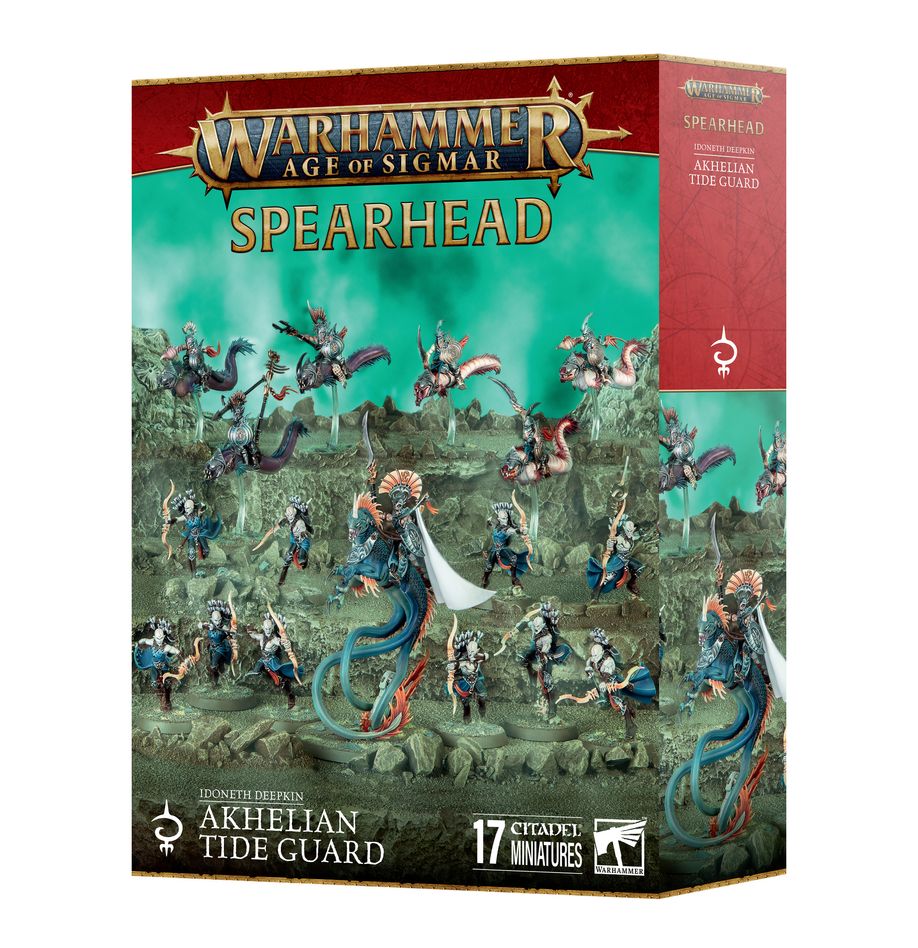Spearhead: Idoneth Deepkin – Akhelian Tide Guard | Tacoma Games