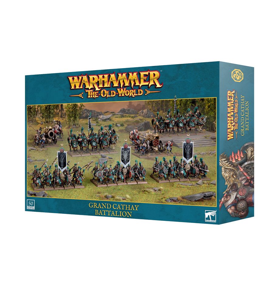 Grand Cathay Battalion | Tacoma Games