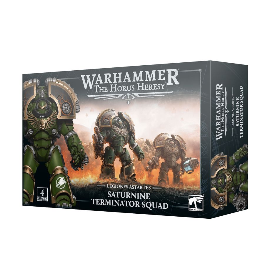 Saturnine Terminator Squad | Tacoma Games