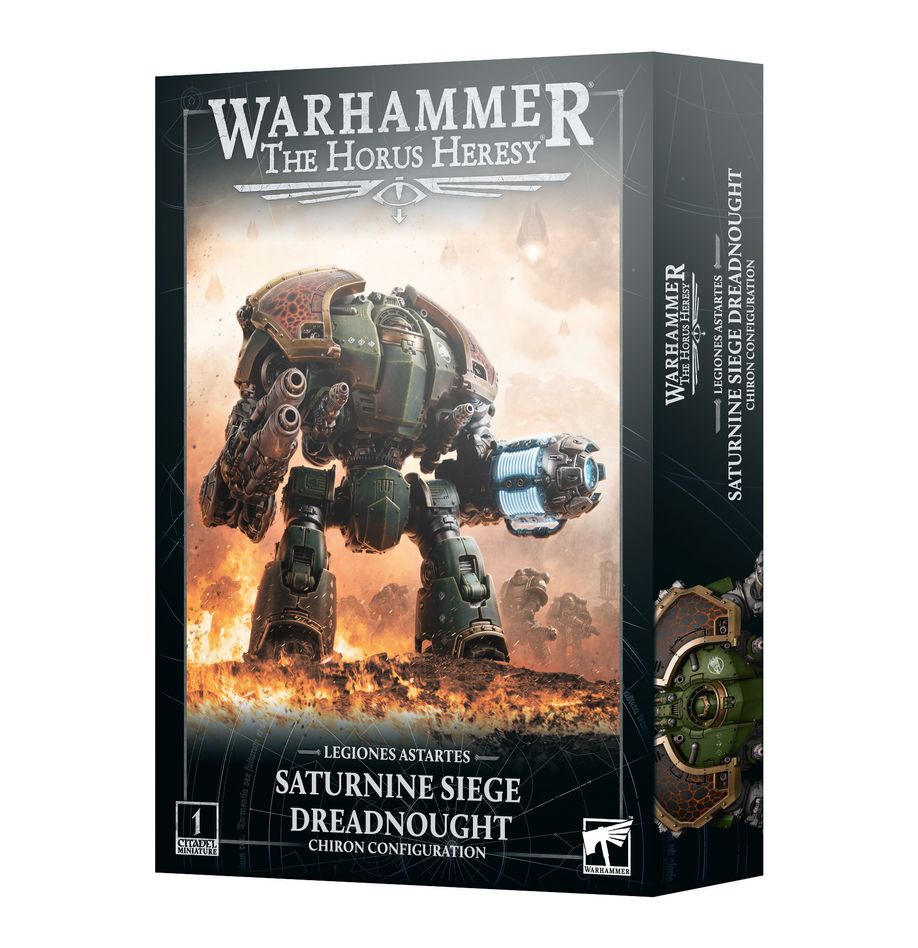 Saturnine Siege Dreadnought – Chiron Configuration | Tacoma Games