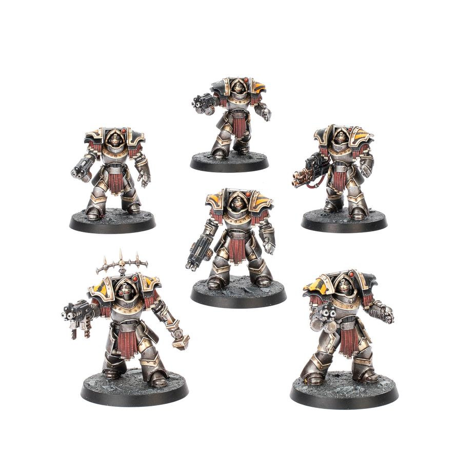 Cataphractii Terminators with Combi-bolters and Power Fists | Tacoma Games