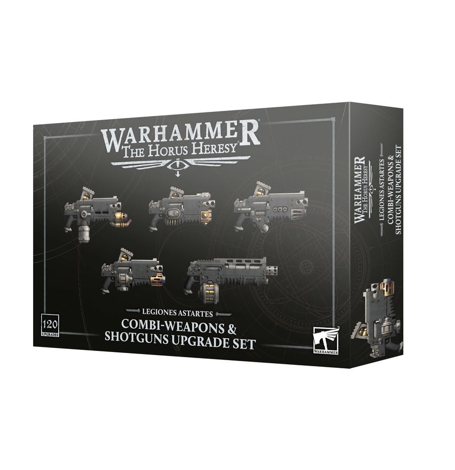Legiones Astartes Combi-weapons & Shotgun Upgrades | Tacoma Games