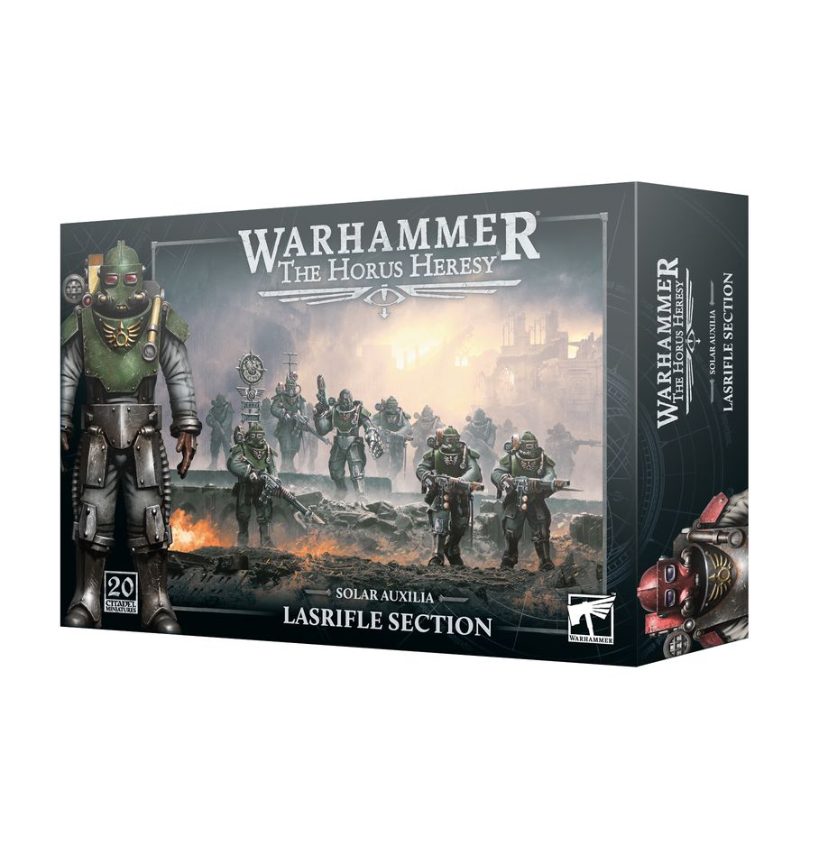 Solar Auxilia Lasrifle Section | Tacoma Games