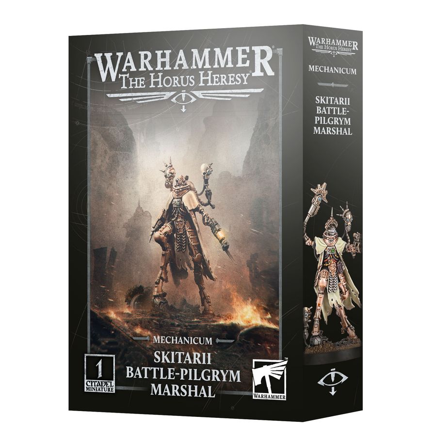 Skitarii Battle-Pilgrym Marshal | Tacoma Games