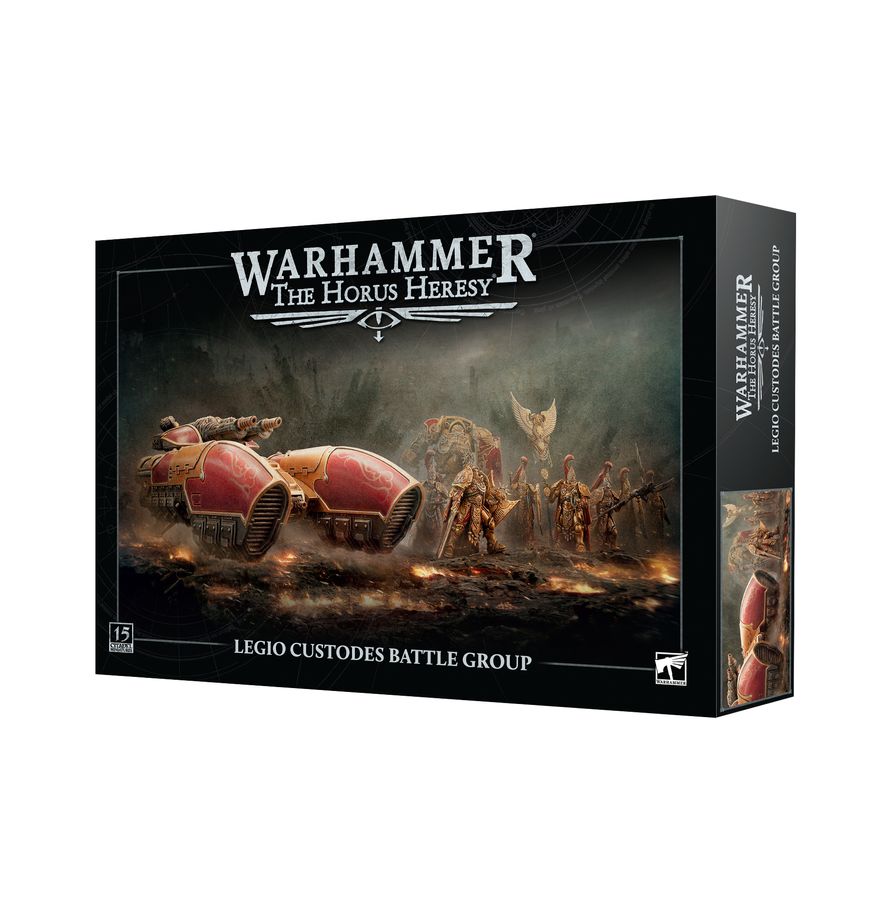 Legio Custodes Battle Group | Tacoma Games