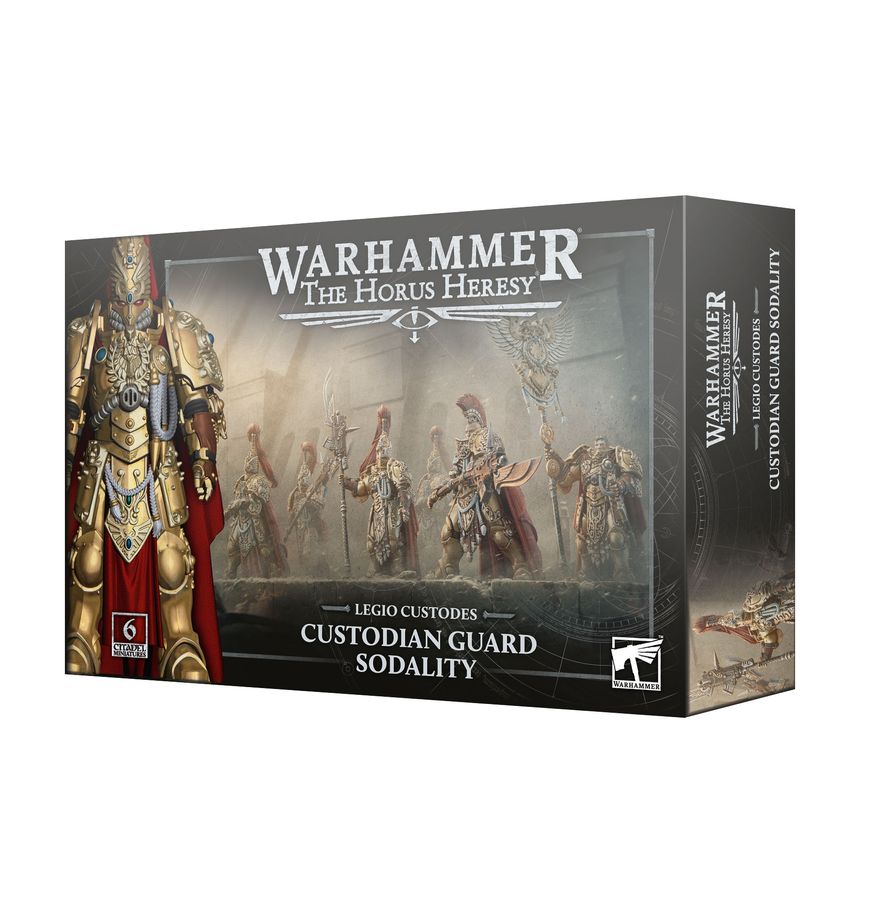 Custodian Guard Sodality | Tacoma Games