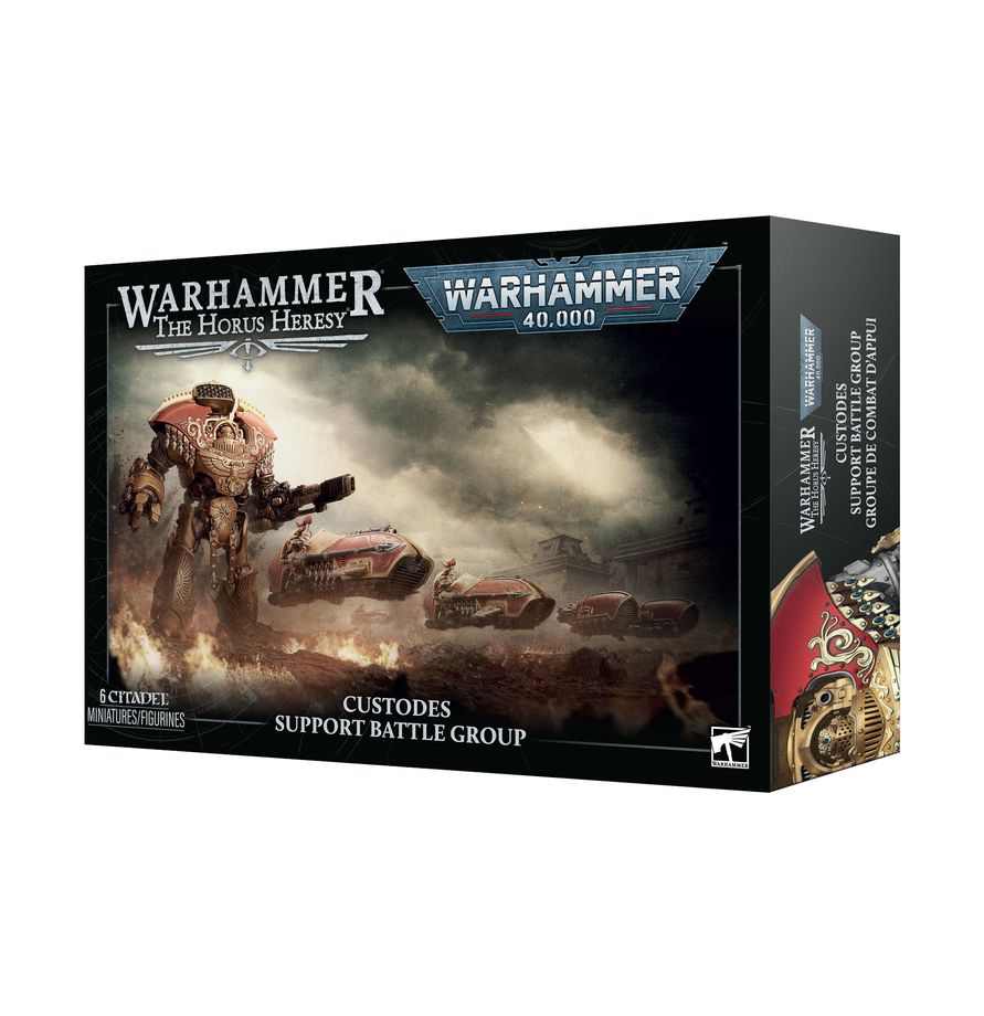 Custodes Support Battle Group | Tacoma Games