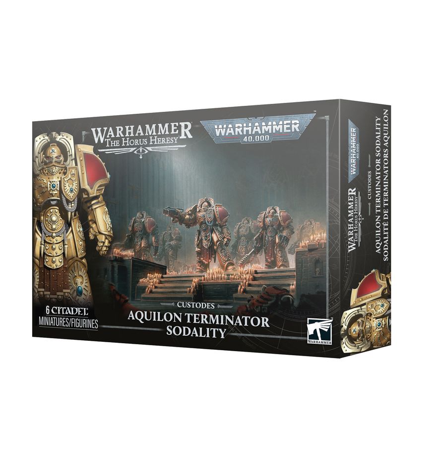 Aquilon Terminator Sodality | Tacoma Games
