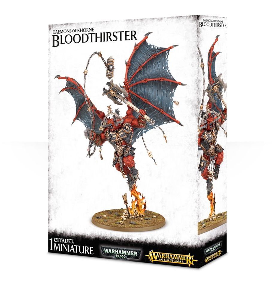 Daemons Of Khorne Bloodthirster | Tacoma Games