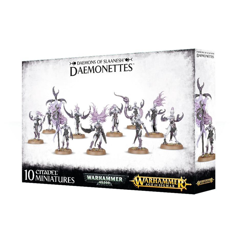 DAEMONETTES OF SLAANESH | Tacoma Games