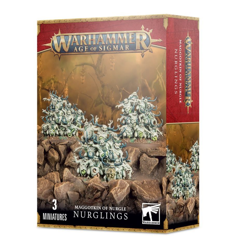 Nurglings | Tacoma Games
