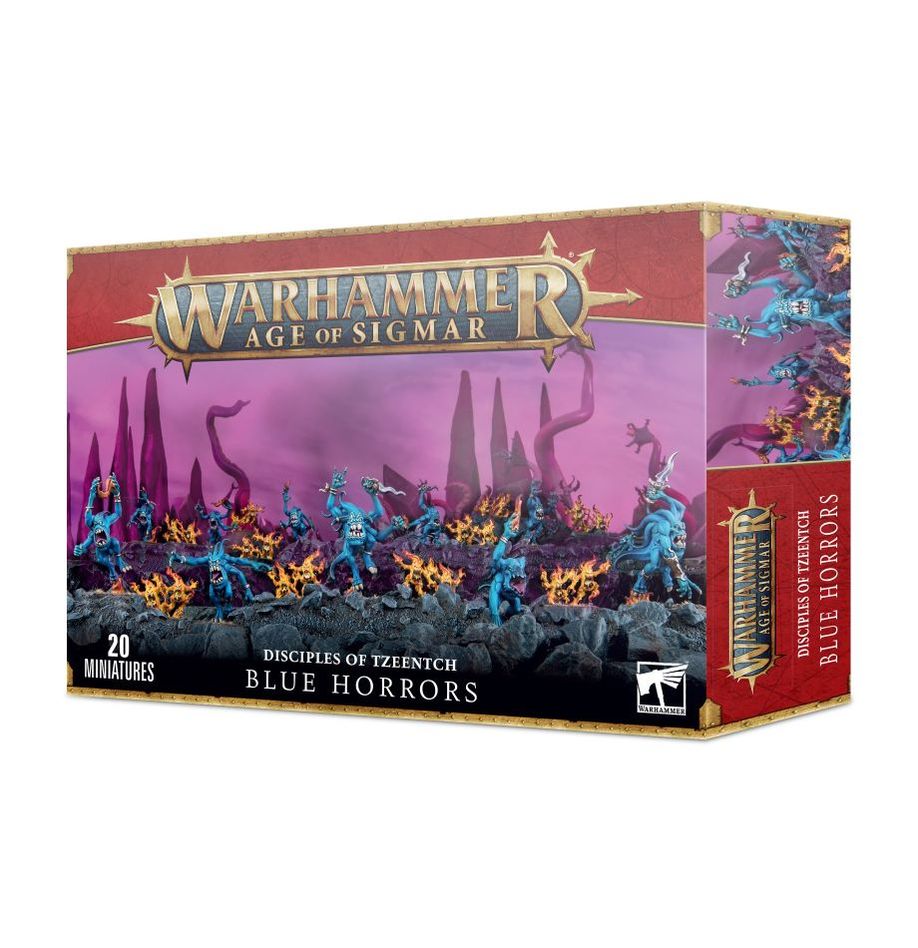 Blue Horrors and Brimstone Horros | Tacoma Games