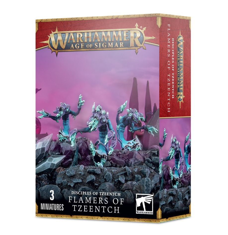 Flamers of Tzeentch | Tacoma Games