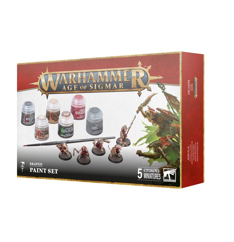 Skaven Paint Set | Tacoma Games