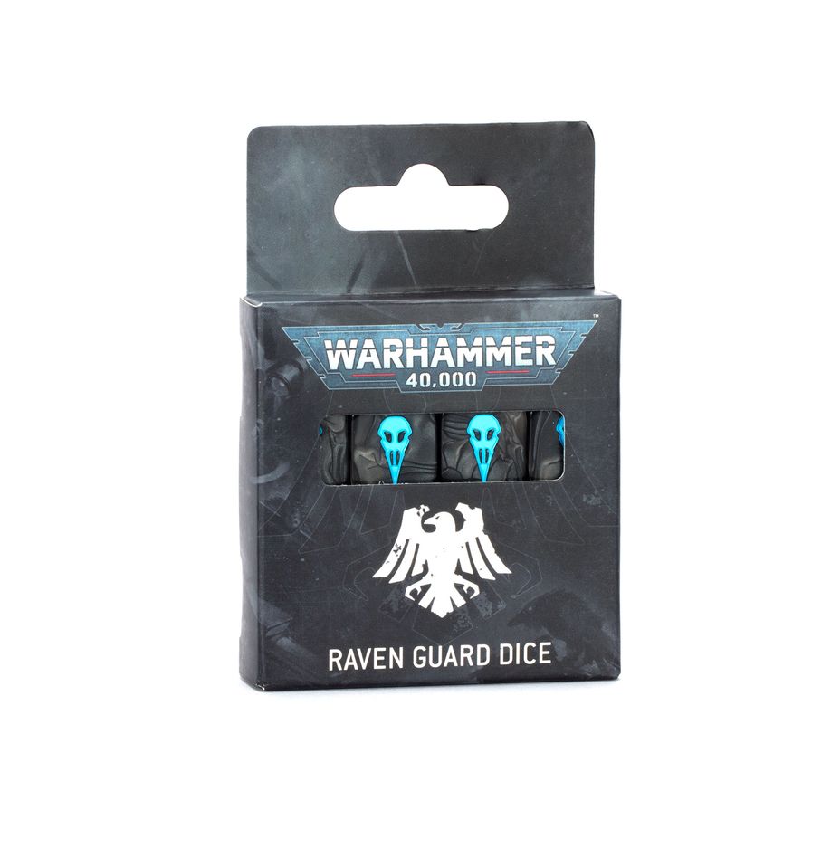 Raven Guard Dice | Tacoma Games