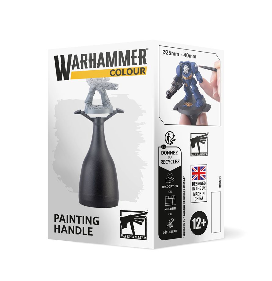 Warhammer Colour Painting Handle | Tacoma Games