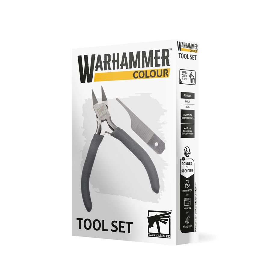 Warhammer Colour Tool Set | Tacoma Games