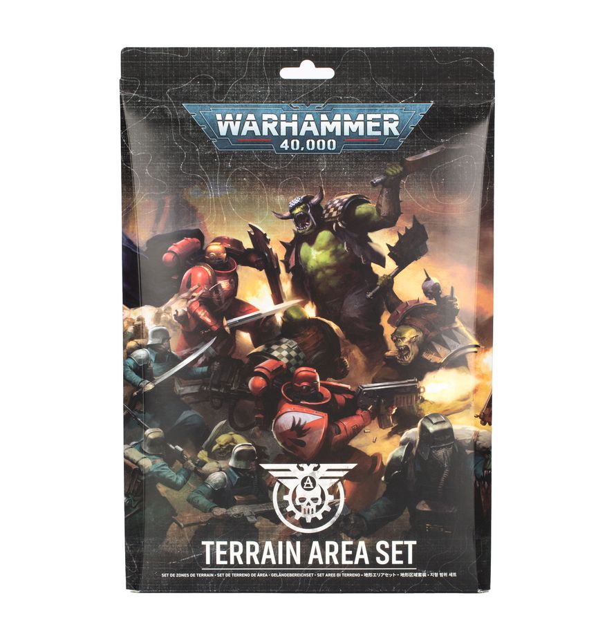 Warhammer 40,000: Terrain Area Set | Tacoma Games