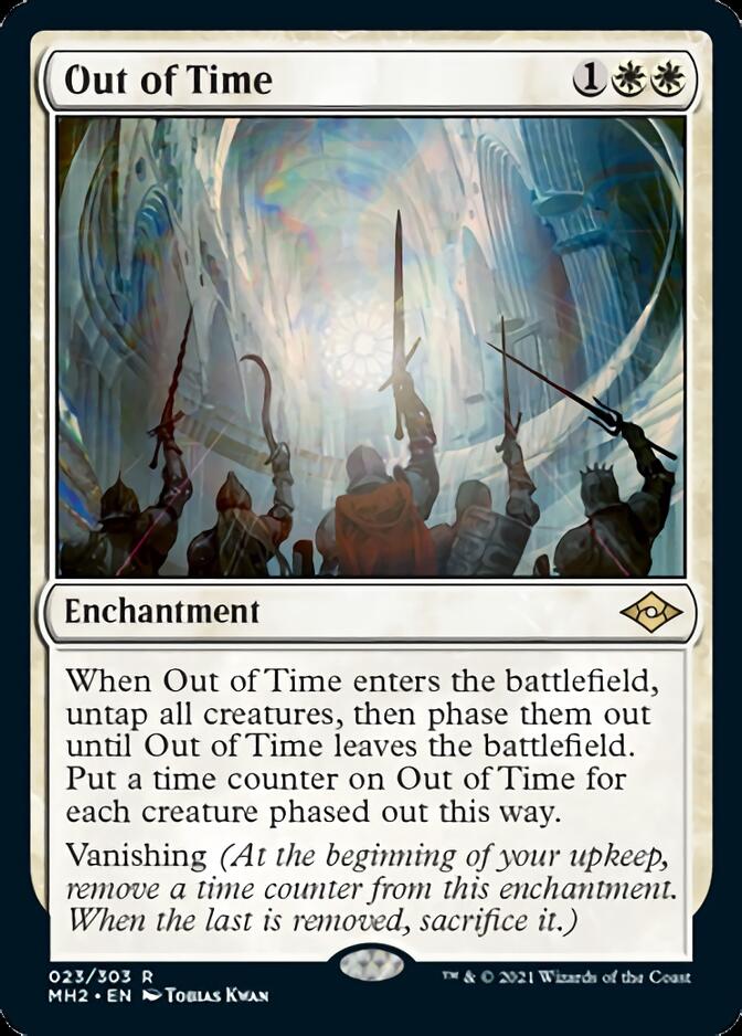 Out of Time [Modern Horizons 2] | Tacoma Games