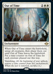 Out of Time [Modern Horizons 2] | Tacoma Games