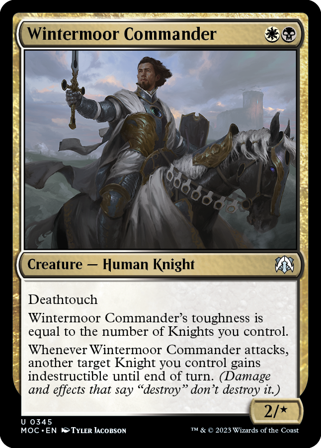 Wintermoor Commander [March of the Machine Commander] | Tacoma Games