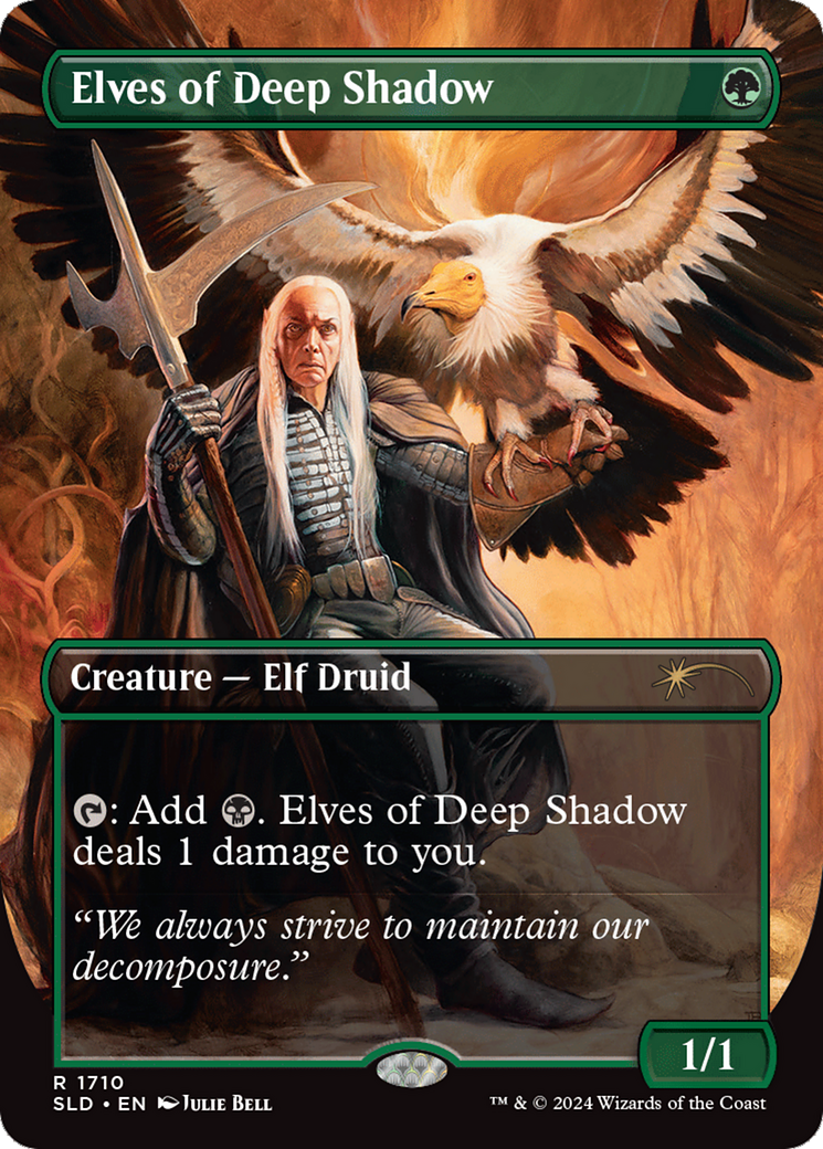 Elves of Deep Shadow [Secret Lair Drop Series] | Tacoma Games