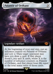 Palantir of Orthanc (Extended Art) [The Lord of the Rings: Tales of Middle-Earth] | Tacoma Games