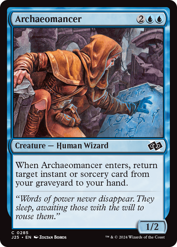 Archaeomancer [Foundations Jumpstart] | Tacoma Games