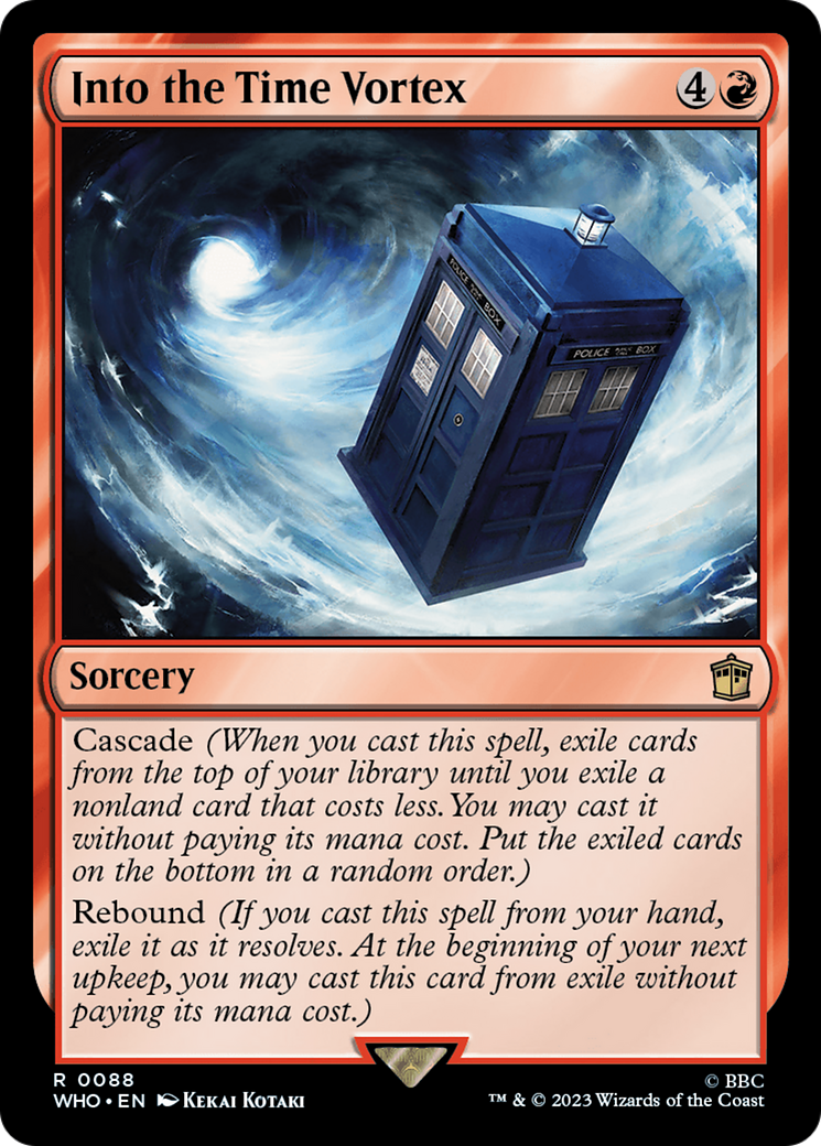 Into the Time Vortex [Doctor Who] | Tacoma Games