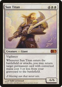 Sun Titan (M11) [Oversize Cards] | Tacoma Games
